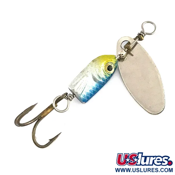 Blue Fox Flash Deep Runner Lippa, Nikkeli / Sininen, 4g, Lyijyrunko, #7887