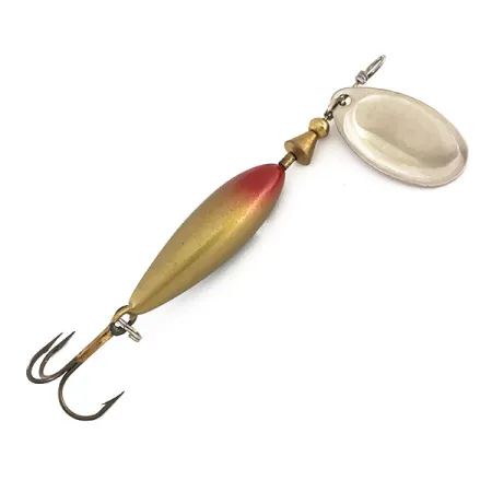 Matzuo FinSpin Lippa, Hopea/Pronssi (Messinki), 7g, Vintage, #7891