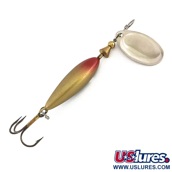 Matzuo FinSpin Lippa, Hopea/Pronssi (Messinki), 7g, Vintage, #7891