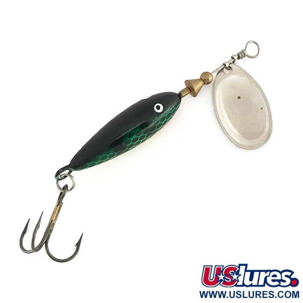 Matzuo FinSpin Lippa, Vihreä, 7g, Pajunlehti-malli, #7894