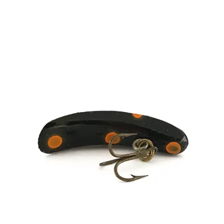 Yakima Bait FlatFish F4 Vaappu, Musta / Oranssi, 1,4g, Hidas uinti, #7895