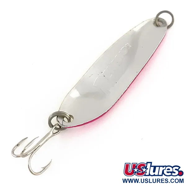 Renegade Lusikka, Hopea/Kirjolohi, 9g, Vasaroitu pinta, #7899