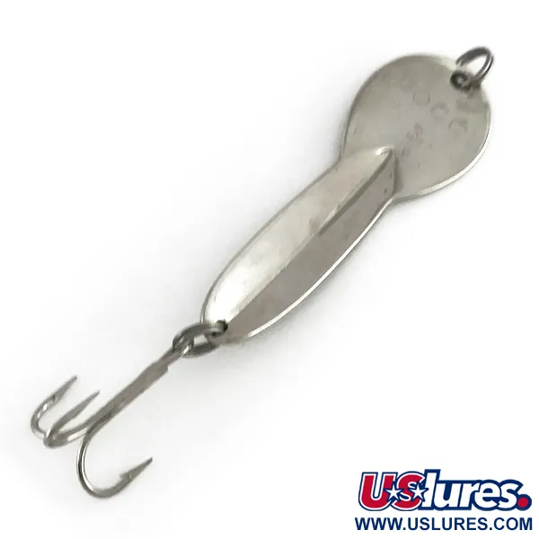 Glen Evans Loco 3 Lusikka, Nikkeli/Vihreä, 17g, prismakuviolla, #7900