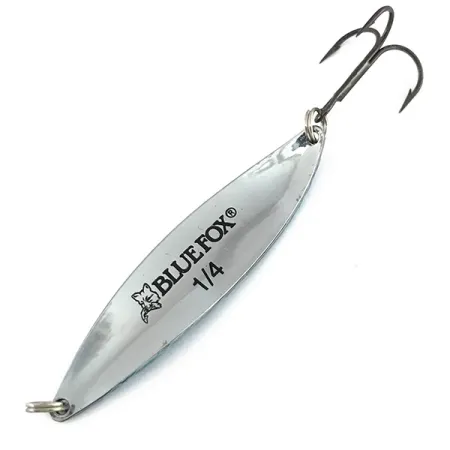 BLUE FOX Matrixx Spoon Lusikkauistin, Sini/Nikkeli, 7g, Suomukuvio, #7901