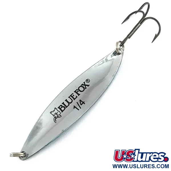 BLUE FOX Matrixx Spoon Lusikkauistin, Sini/Nikkeli, 7g, Suomukuvio, #7901