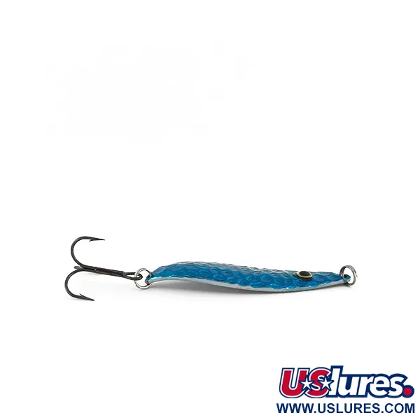 BLUE FOX Matrixx Spoon Lusikkauistin, Sini/Nikkeli, 7g, Suomukuvio, #7901