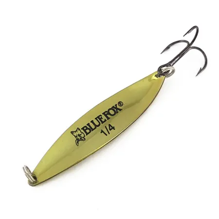 BLUE FOX Matrixx Spoon Lusikka, Kulta, 7g, Suomukuvio, #7902