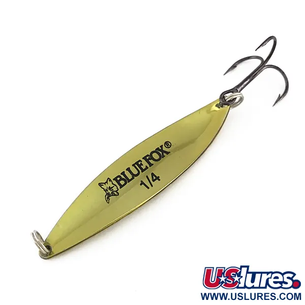 BLUE FOX Matrixx Spoon Lusikka, Kulta, 7g, Suomukuvio, #7902