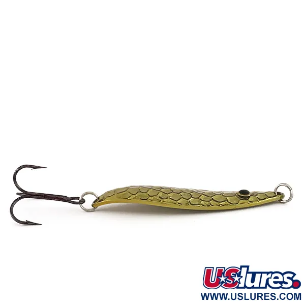 BLUE FOX Matrixx Spoon Lusikka, Kulta, 7g, Suomukuvio, #7902