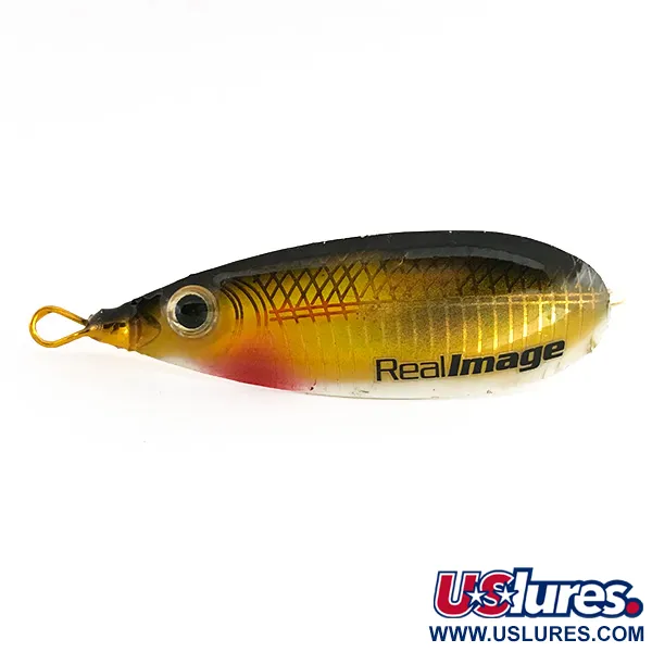 Bass Pro Shops Real Image Lazer Eye Lusikka, Kulta, 12g, #7905