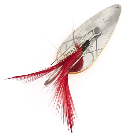 Eppinger Weedless Dardevle Imp Lusikka, Oranssi/Nikkeli, 11g, ruohosuoja, #7906