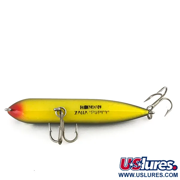 Heddon Zara Puppy Pintaviehe, Frog, 7g, Vintage, #7908