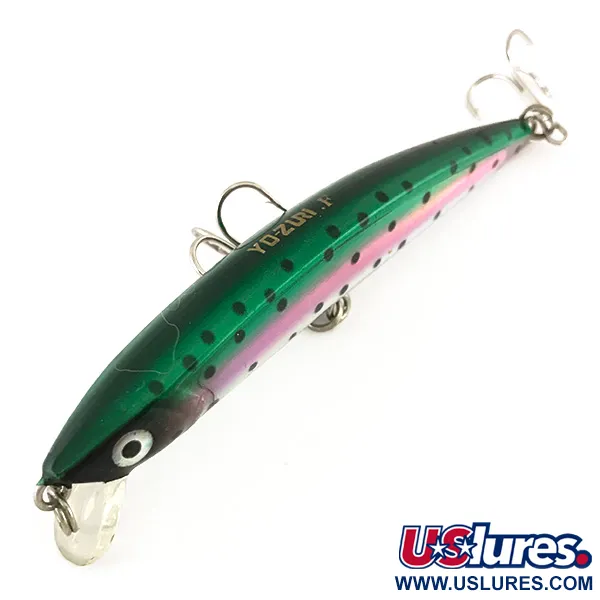 Yo-Zuri Crystal Minnow (F) Vaappu, NM, 7.5g, Holografinen, #7909