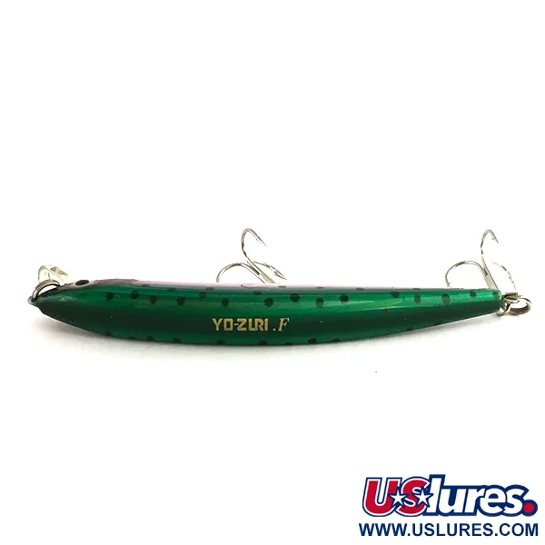 Yo-Zuri Crystal Minnow (F) Vaappu, NM, 7.5g, Holografinen, #7909