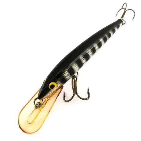 Bagley's Diving Bang-O-Lure Vaappu, Hopea / Musta, 12.5g, Balsa, #7914