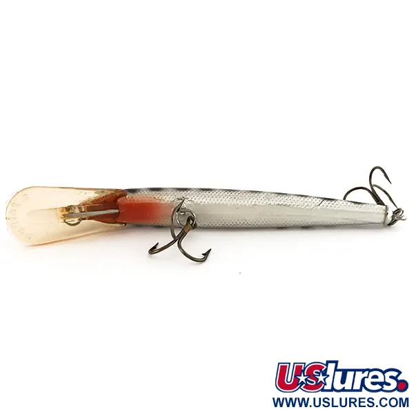 Bagley's Diving Bang-O-Lure Vaappu, Hopea / Musta, 12.5g, Balsa, #7914
