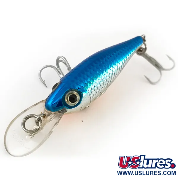 Rapala Ultra Light Shad Vaappu, SB Silver Blue, 3g, Uppoava, #7915
