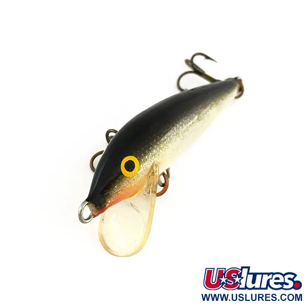 Rapala Countdown S5 Uppoava Vaappu, Silver, 5g, Balsa, #7918