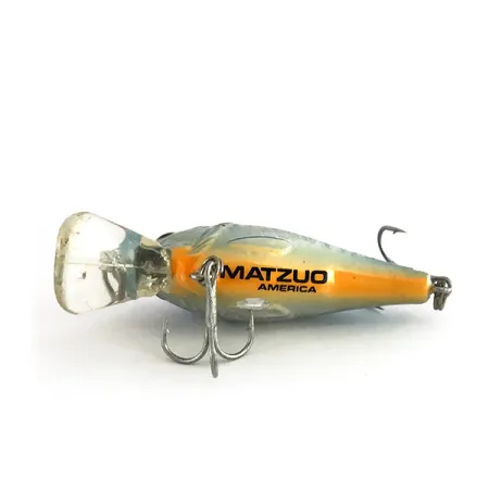 Matzuo CRANK Shallow Runner, Nickel Blue, 7g, Vaappu, #7925