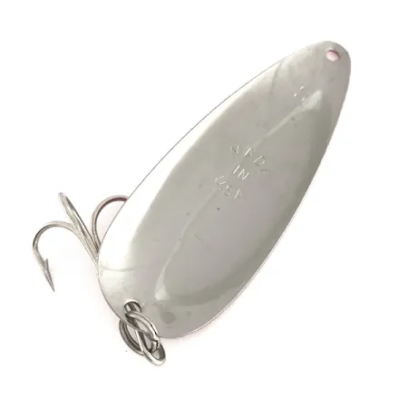 Worth Chippewa Steel Spoon Lusikkauistin, Punainen/Valkoinen, 14g, #7934