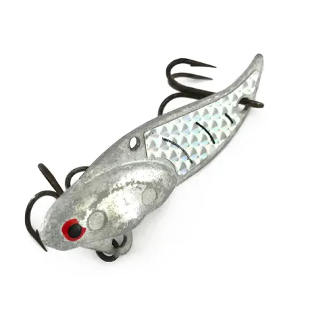 Bullet Bait Bullet Blade Blade-viehe, Silver, 10g, Sinkkiseos, #7938
