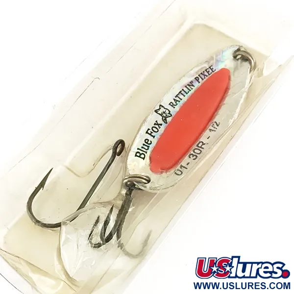 Blue Fox Rattlin Pixee Lusikkauistin, Pinkki, 14g, Mätijäljitelmä, #7942