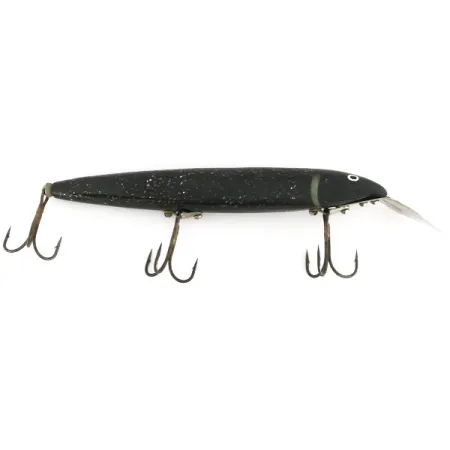 Suick Muskie Cisco Kid Syvänneuistin, Musta, 35g, Metallilevy, #7945