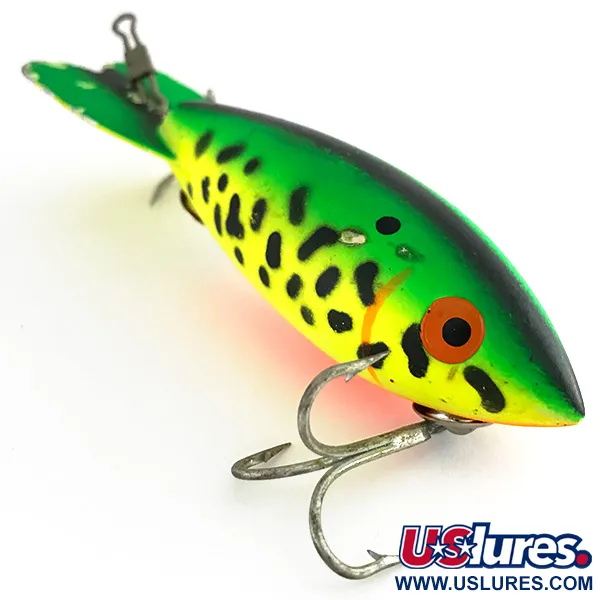 Bomber 400 series UV Vaappu, Fire Tiger, 12,5g, UV-pinta, #7946