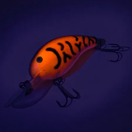 Bandit 200 UV Syvännevaappu, Red Tiger, 8,5g, UV-aktiivinen, #7950