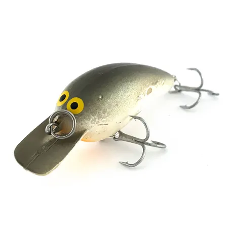 Norman Little N Crankbait, Harmaa Valkoinen, 7g, Oranssi Kurkku, #7954