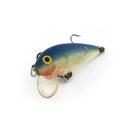 Rapala Countdown S4 Uppoava Vaappu, B (Blue), 4g, Balsa, #7957