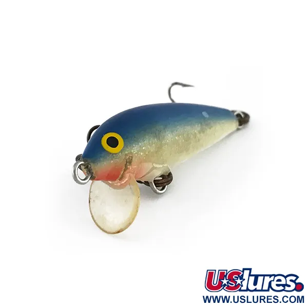 Rapala Countdown S4 Uppoava Vaappu, B (Blue), 4g, Balsa, #7957