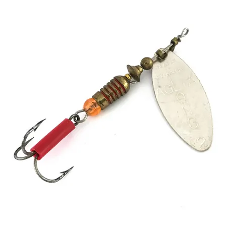 Mepps Aglia Long 2 Lippa, Hopea, 7.4g, Pajunlehtilippa, #7977