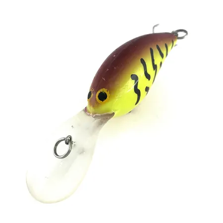 Norman Deep Little N Vaappu, Yellow Tiger, 14g, Syvännevaappu, #7985
