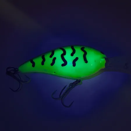 Norman Deep Little N Vaappu, Yellow Tiger, 14g, Syvännevaappu, #7985