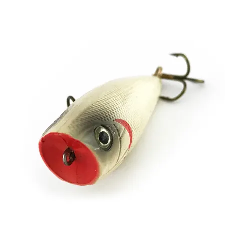 Bass Pro Shops XTS Speed Lures Popper, Luunvalkoinen, 7g, Pinta, #7987