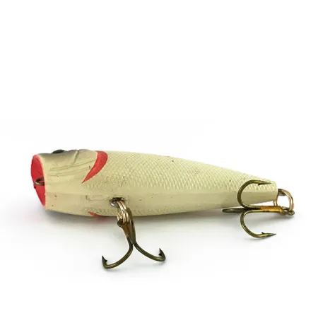 Bass Pro Shops XTS Speed Lures Popper, Luunvalkoinen, 7g, Pinta, #7987