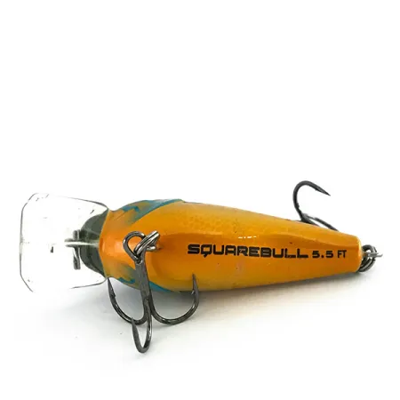 Berkley Squarebull 5.5 Vaappu, Gilly, 11g, Kelluva, #7990