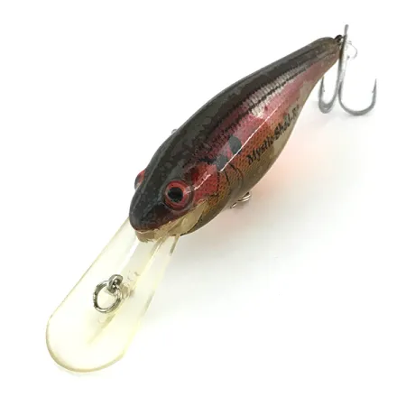 Rebel Mystic Shad R Vaappu, Tummanpunainen / Kulta, 9g, Suspending, #7992