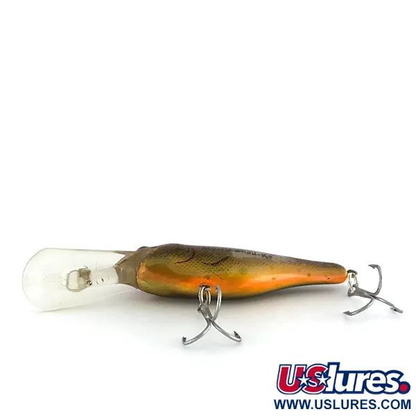 Rebel Mystic Shad R Vaappu, Tummanpunainen / Kulta, 9g, Suspending, #7992