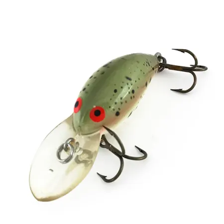 Bomber model B 4A Vaappu, Kirjolohi, 7g, Syvyys 2m, #7993