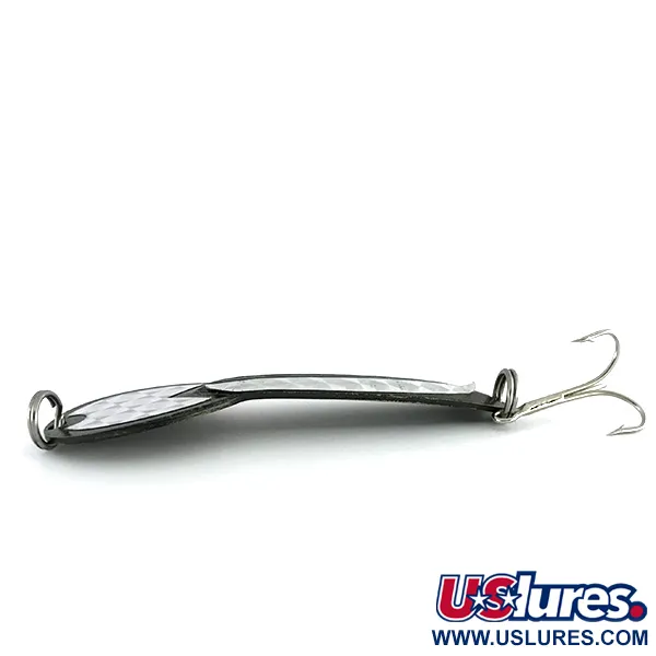 Glen Evans Loco 4 Lusikka, Musta/Sateenkaari, 23g, Vintage USA, #8000