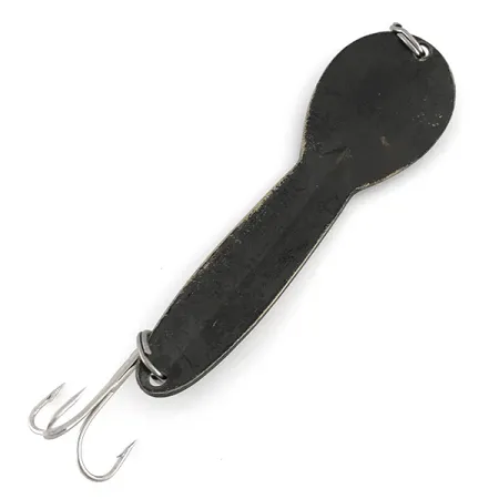 Glen Evans Loco 4 Lusikka, Musta/Sateenkaari, 23g, Vintage USA, #8000