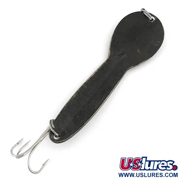 Glen Evans Loco 4 Lusikka, Musta/Sateenkaari, 23g, Vintage USA, #8000