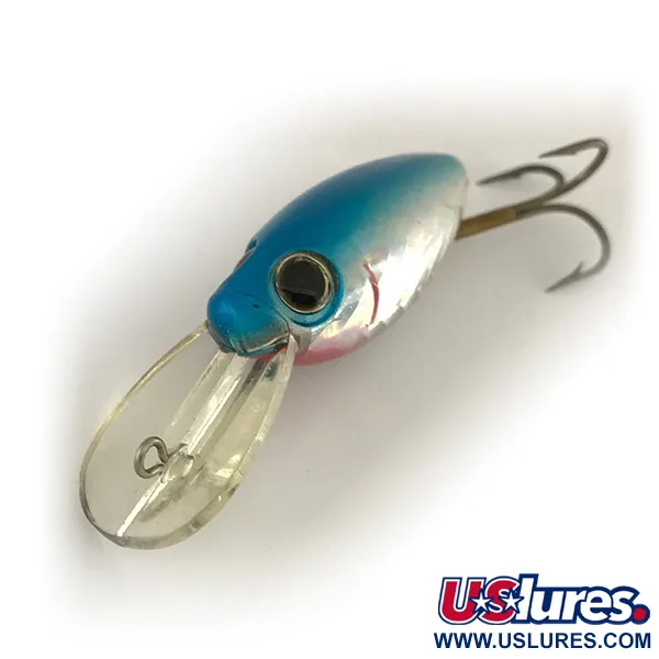 Renegade Pro Series Mini Rattle Crank Vaappu, Rainbow Blue, 5g, #8004