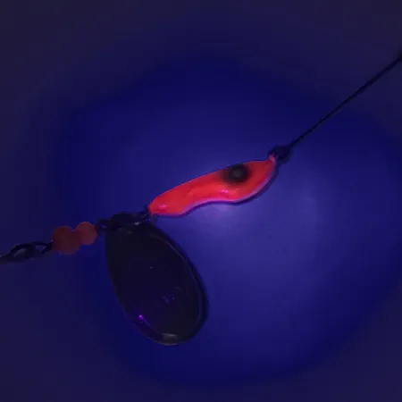 Erie Dearie Walleye Killer UV Lippa, Nikkeli, 12g, UV-pinta, #8008