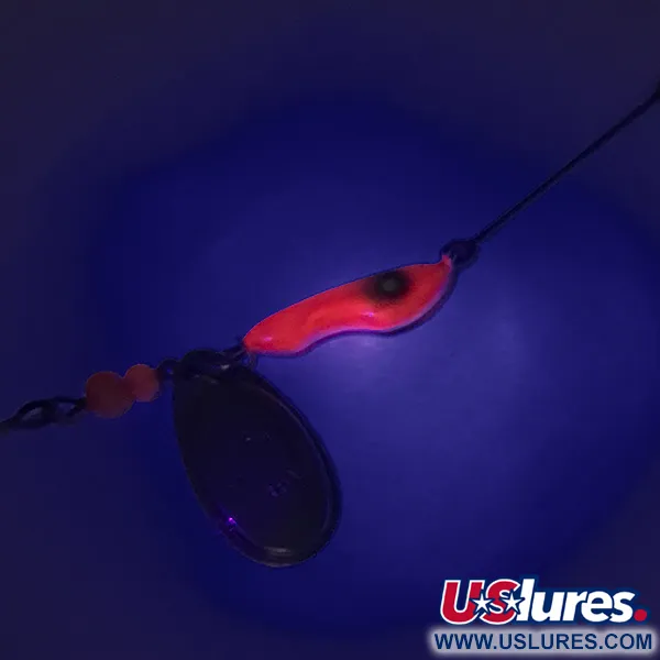 Erie Dearie Walleye Killer UV Lippa, Nikkeli, 12g, UV-pinta, #8008