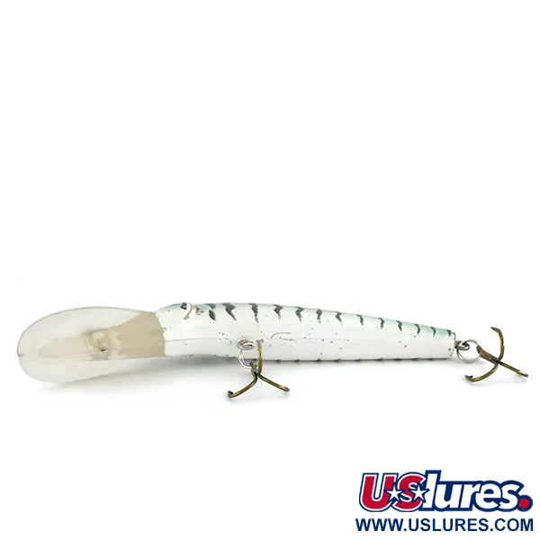 Producers Barramundi Mauler Syvännevaappu, White/Black/Green, 8g, #8010