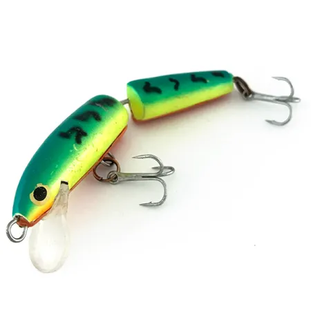 Rapala Jointed J-7 UV Vaappu, Fire Tiger, 4g, UV-pinnoite, #8011