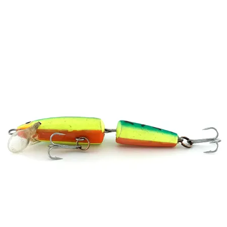 Rapala Jointed J-7 UV Vaappu, Fire Tiger, 4g, UV-pinnoite, #8011